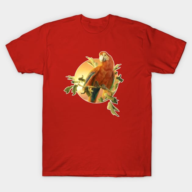 Parrot 2 T-Shirt by DVerissimo